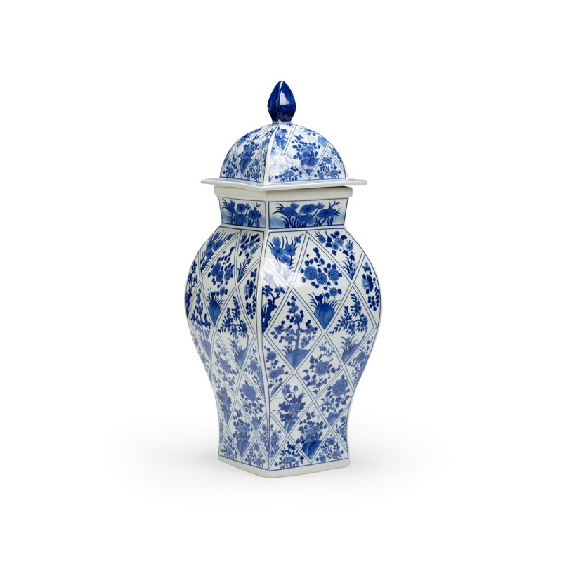 Handmade Ceramic Ginger Jar