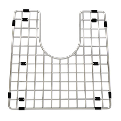 Grille d'évier en acier inoxydable pour évier de bar Performa