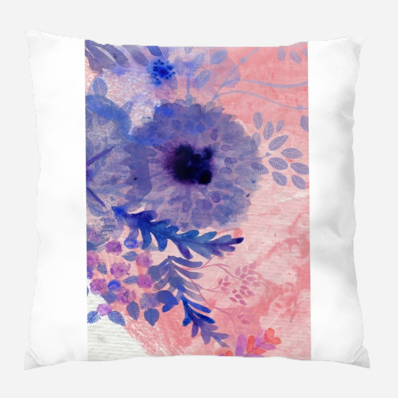 Coussin décoratif Dieter, Microsuède, Intérieur