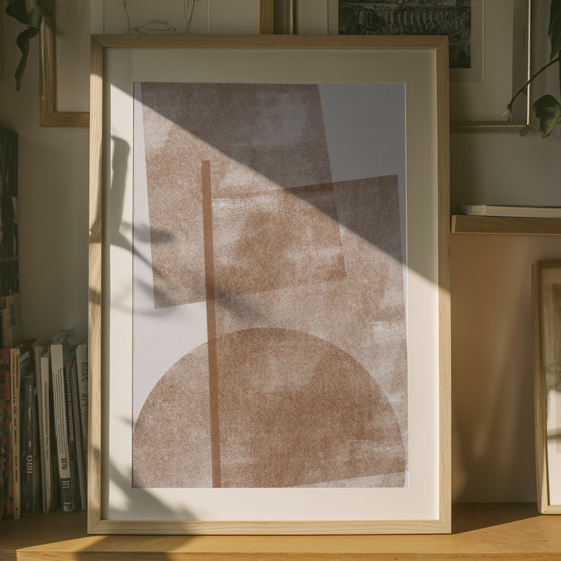 Wrapped Canvas Print, Natural, 121.92 cm H x 81.28 cm W