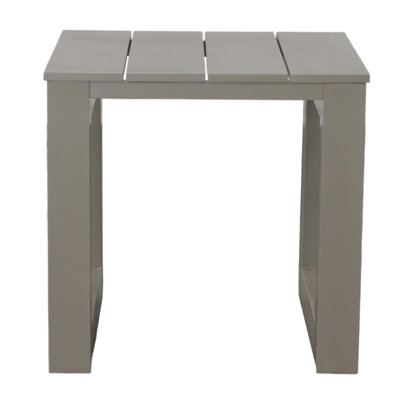 Calypso 21.3'' Metal Outdoor Side Table