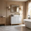 Meuble-lavabo l 31,3 po