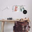 «Pink & Blue Fashion Flats», ensemble de 2 plaques murales par Lorenzo Collective