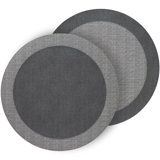Halo Vinyl Round Placemat