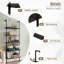 Flythe Ladder Bookcase-1266254513