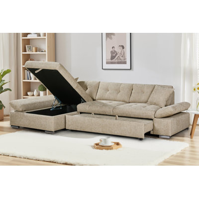 Aayush 4 Seater Sofa Bed