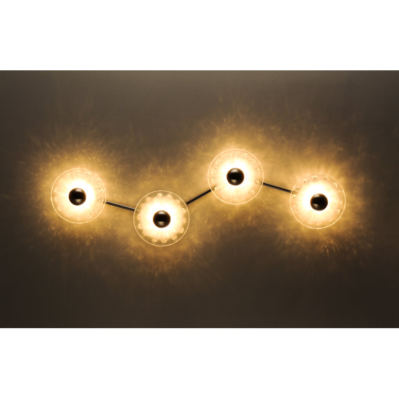 Peony 4 - Light LED Wallchiere