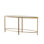 67'' W Marble Console Table