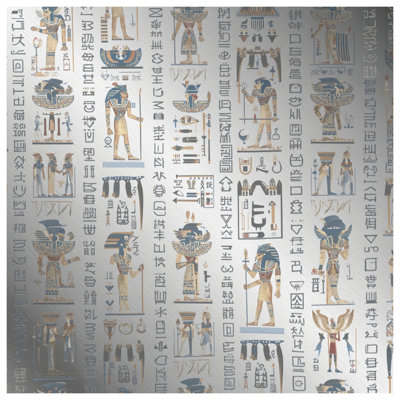 Egyptian Hieroglyphics Art Comforter