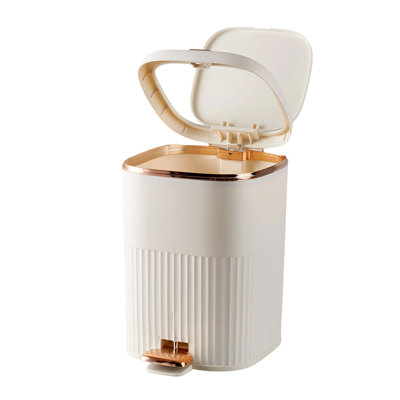 PP Manual Lift Waste Bin - 15L