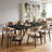 Contemporary Dining Table (Not Including Chair)