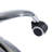 Arowyn Backed Adjustable Height Lab Stool with Wheels
