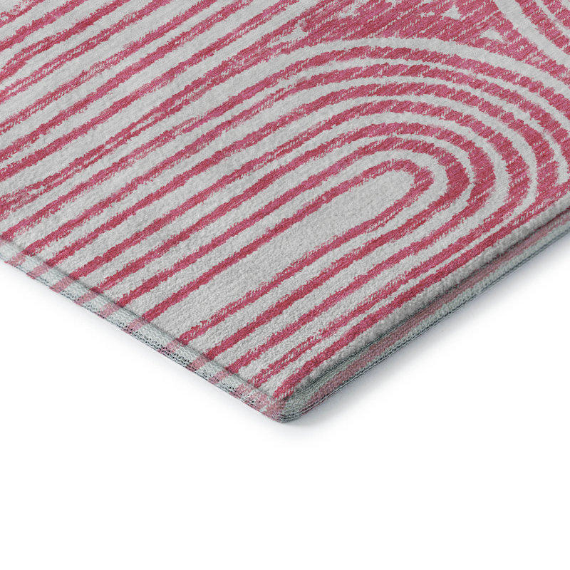 Tapis de qualité supérieure lavable à la machine Cerrito AMF540, Tapis de couloir 2 pi 3 po x 7 pi 6 po