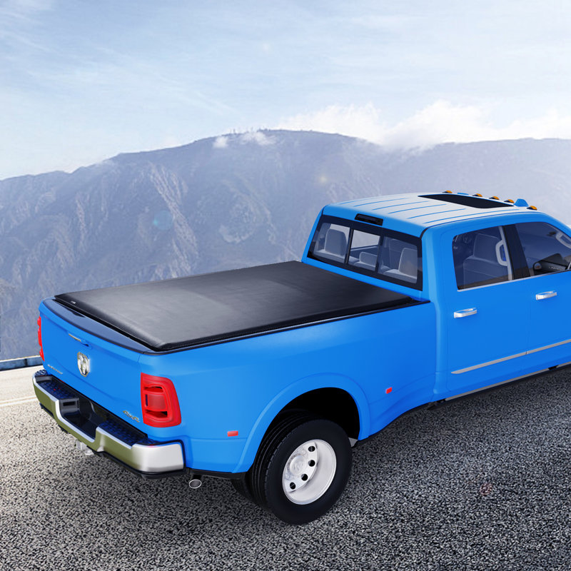 Truck Bed Cover, 1.6" H x 78.5" W x 70.9" D