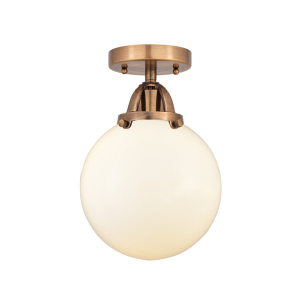 Innovations Lighting Beacon Glass Semi Flush Mount | Wayfair