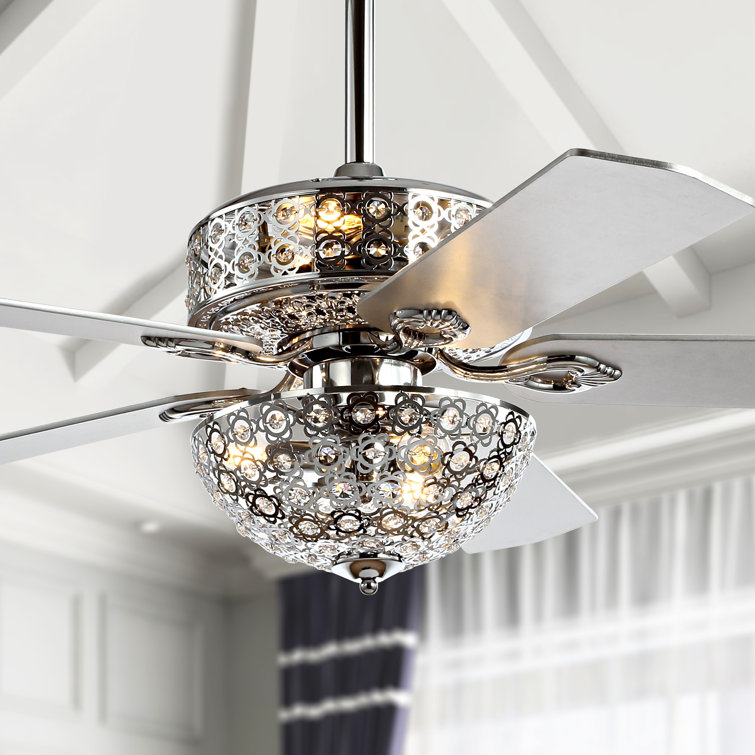 Chesley 52'' Ceiling Fan with Light Kit