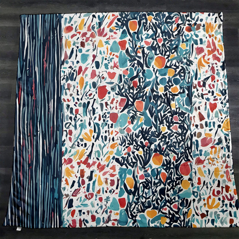 Throw Blanket, 51" x 60"