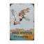 « duck chasse appelante », affiche rétro sur toile tendue-31331705