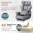 Faux Leather Executive Computer Chair-842451813