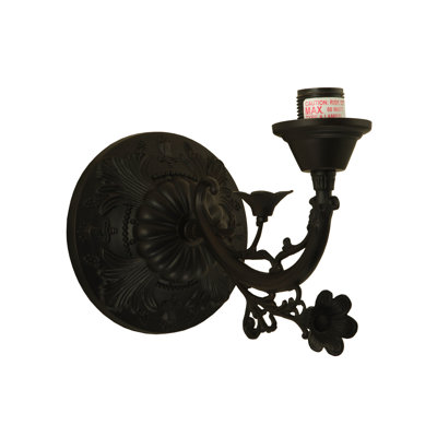 Victorian Wall Sconce Lamp Base