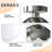 7.87" W 1-Light Globe Semi Flush Mount-756108195