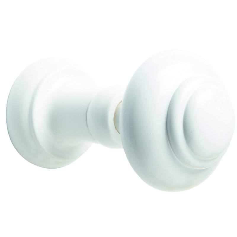 Anssi 6cm Curtain Holdback, White