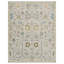 Bristol Hand Knotted Wool Floral Area Rug-113692651