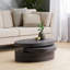 Table basse rotative polyvalente avec fabrication robuste pour un décor moderne