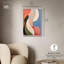 "Curved Planes I", reproduction d'art sur toile par Art Remedy, cadre blanc, 20 x 30-574565382-574565433