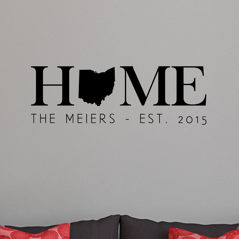 Wall Decal, Black, Yes