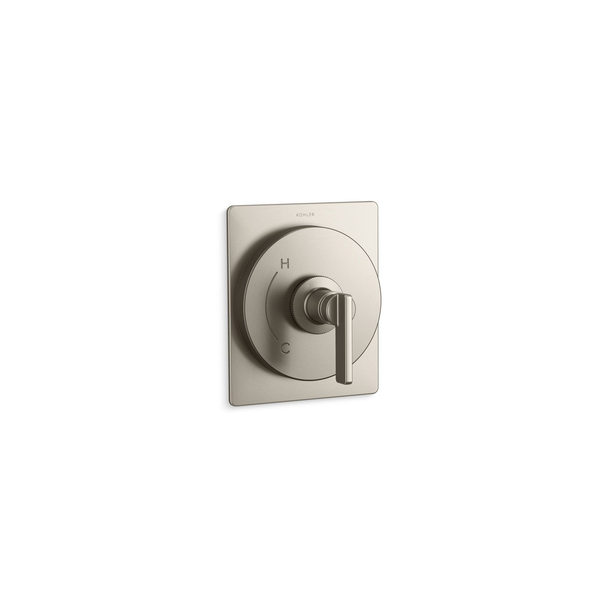 Castia by Studio McGee Rite-Temp Valve Trim, Vibrant Brushed Nickel