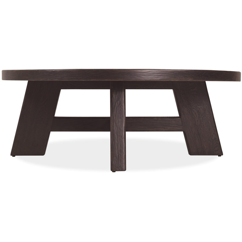 Driftwood Cocktail Table, Worn Saddle