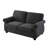 Soft Velvet Loveseat-1097264333