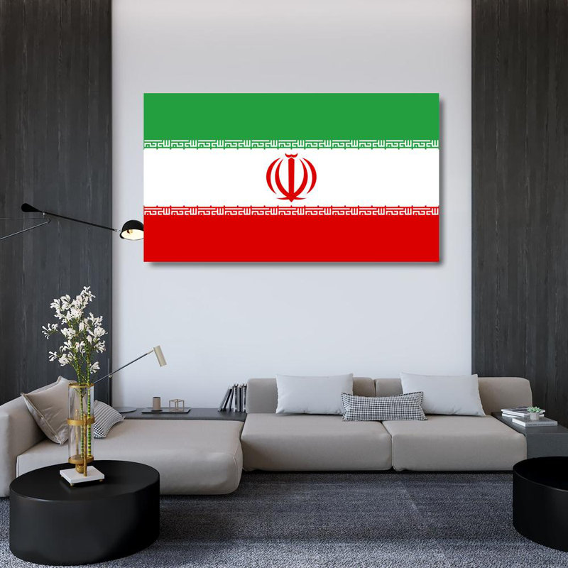 Iran, 27" H x 48" W