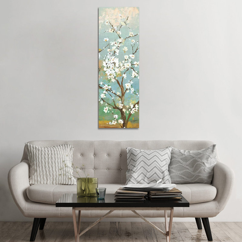 Kyoto II by Asia Jensen - Wrapped Canvas Panoramic Painting, 30.48 cm H x 91.44 cm W x 3.175 cm D