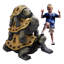 Statue de trois tortues empilées