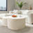 Kjellfrid Coffee Table, Nesting Coffee Table Set for Living Room Contemporary & Concise Style-15076468-11067506