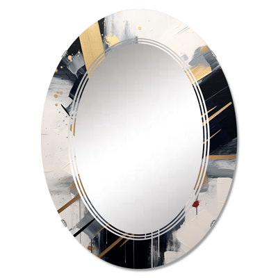 Zihang Oval Mirror