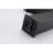 Matte Black Single Handle Bathroom Sink Faucet With Waterfall Spout And Pop-Up Drain  Overflow Combined  - Stainless Steel For Lasting Use Simple Installation Process Incorporated  Prolonged Usage-125364277