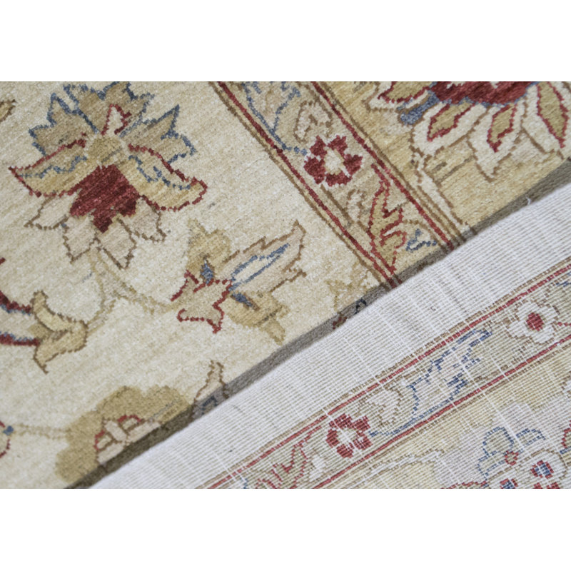 Sultanabad Wool Oriental Area Rug, Rectangle 8'2" x 9'9"