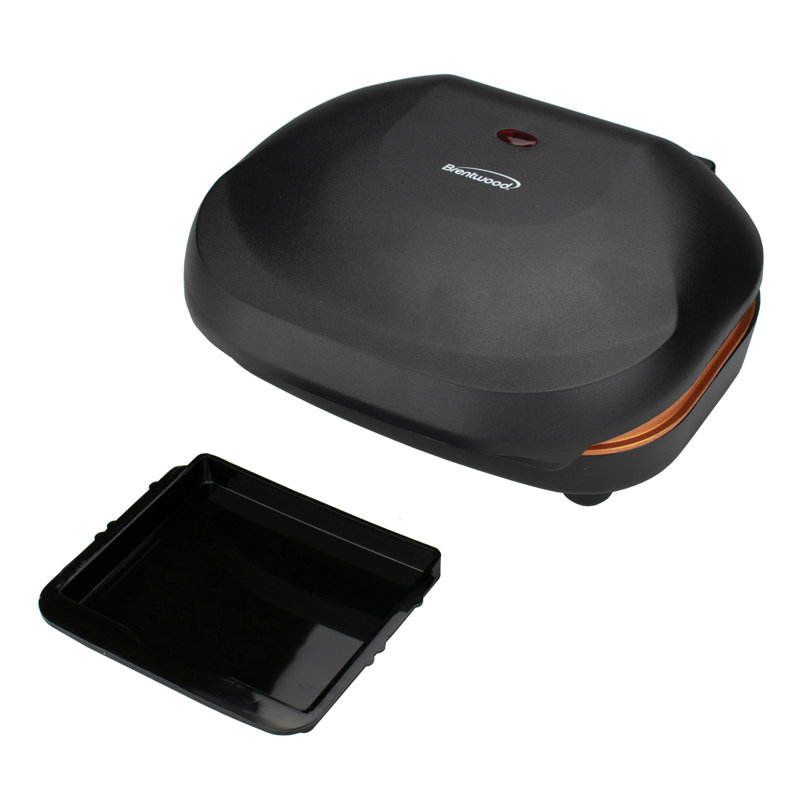 Brentwood 8'' Non Stick Electric Grill