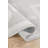 Non-Slip Bathmat, Grey, 23.6 x 39.4 Inches | 100% Polypropylene, 10 mm Total Thickness, 1300 g/m² | Machine Washable at 30°F, Vacuum Friendly | Perfect for Bathroom Safety & Comfort, Durable Design-859043588