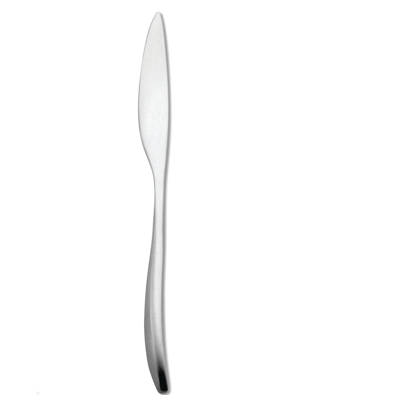 Sestina Dinner Knives, Standing Blade, by Oneida (18/10)