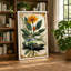 Flower and Machine Eclectic - Wrapped Canvas-1461308075-1461308066