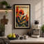 La Botanique Art Deco - Wrapped Canvas-1663686993-1663686997