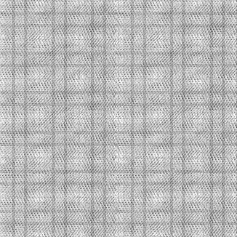 Performance Wool Plaid Indoor Rug, Square 5'