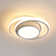 Mataponi 2-Light 27cm LED Flush Mount Ceiling Light