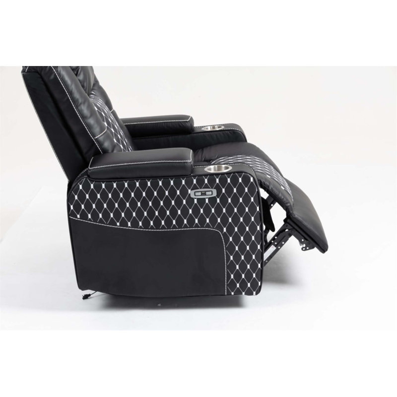 Fauteuil inclinable électrique pour personnes âgées avec fonctions de massage, de chauffage et de levage pour un confort et une commodité ultimes