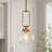 1-Light Globe Mini Pendant -618759508