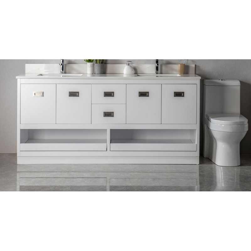 Ensemble de meuble-lavabo double 72 po Jaydene